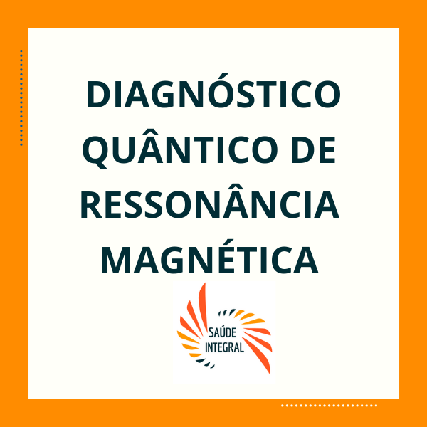 Diagnóstico quântico de ressonância magnética